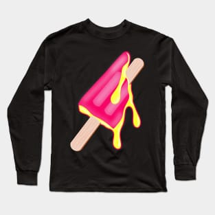 Melt ice cream Long Sleeve T-Shirt